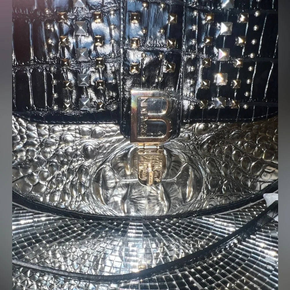 BRAHMIN | Limited Edition Contralto Collection Cynthia Shoulder Bag NWT - Picture 4 of 5